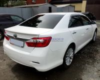 Лот: 11762082. Фото: 8. Лип спойлер Toyota Camry (Тойота...