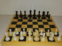 Лот: 20312383. Фото: 2. Шахматы СССР пластик. Антиквариат