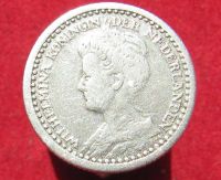 Лот: 11801593. Фото: 2. Серебро. Нидерланды, 10 центов... Монеты