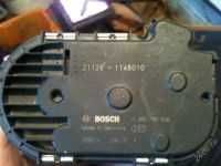 Лот: 2617211. Фото: 2. дросельная заслонка 2112 BOSCH. Автозапчасти