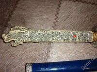 Лот: 300151. Фото: 2. катана декоративная. Ручная работа