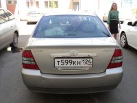 Лот: 3384753. Фото: 2. toyota corolla 2002 ЛЮКС. Авто, мото, водный транспорт