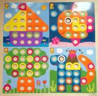 Лот: 9172483. Фото: 2. Мозаика Button Art. Игрушки