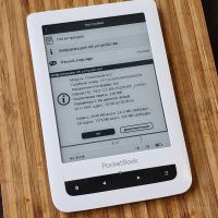 Лот: 20229061. Фото: 2. Электронная книга чернила E-Ink. Электронные книги, аксессуары