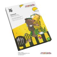 Лот: 25006288. Фото: 2. Набор детских приборов WMF Janosch. Кормление и уход, гигиена