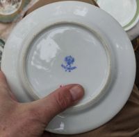 Лот: 18073489. Фото: 3. фарфоровые тарелки с клеймом Николай... Домашний быт