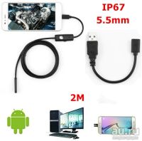 Лот: 13237453. Фото: 2. Диагностический USB microUSB эндоскоп... Инструмент