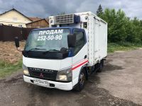 Лот: 15440940. Фото: 2. Mitsubishi Fuso Canter Рефрижератор. Авто, мото, водный транспорт
