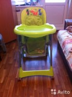 Лот: 6408509. Фото: 2. Стульчик для кормления Happy Baby... Кормление и уход, гигиена