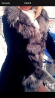 Лот: 8046582. Фото: 2. Пальто с мехом. Женская одежда