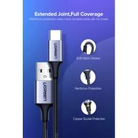 Лот: 21438023. Фото: 4. Кабель UGREEN USB-A 2.0 to USB-C... Красноярск