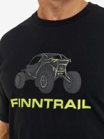 Лот: 25312751. Фото: 3. Футболка мужская FINNTRAIL Buggy... Одежда, обувь, галантерея