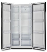 Лот: 18603990. Фото: 3. Холодильник Hyundai CS6503FV White. Бытовая техника