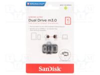 Лот: 9351128. Фото: 2. Флешка USB 16 ГБ SanDisk Ultra... Носители информации