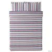 Лот: 15884485. Фото: 2. Пододеяльник и 2 наволочки, синий... Домашний текстиль