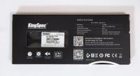 Лот: 15865554. Фото: 2. SSD 256 Гб KingSpec M.2 PCIe NVMe... Комплектующие