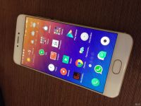 Лот: 13058575. Фото: 2. Meizu Pro 6 4/32gb. Смартфоны, связь, навигация