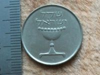Лот: 9667390. Фото: 5. Монета 1 шекель один Израиль 1984...