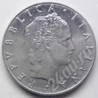 Лот: 202592. Фото: 2. Италия. 50 лир 1969г. Монеты