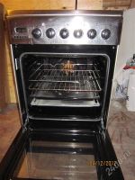 Лот: 1745755. Фото: 3. Электроплита Indesit K 3C76 X... Бытовая техника