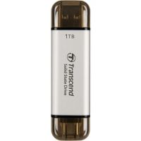 Лот: 21437220. Фото: 2. Внешний диск SSD Transcend 1TB... Носители информации