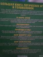 Лот: 18564479. Фото: 2. "Логические игры и головоломки... Детям и родителям