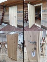 Лот: 12595197. Фото: 4. Двери входные деревянные утепленные... Красноярск