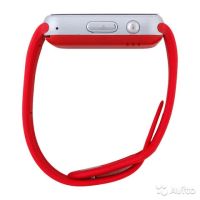 Лот: 15895756. Фото: 3. Умные часы Smart Watch A1 красные. Красноярск