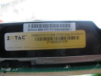 Лот: 1338811. Фото: 3. видеокарта NVIDIA GEFORCE 8800GTS... Компьютеры, оргтехника, канцтовары