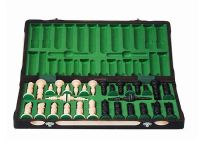 Лот: 8497166. Фото: 4. Шахматы "Галант" 58х29х7см