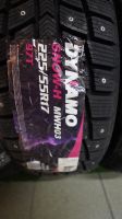 Лот: 23360358. Фото: 5. 225/55 R-17 97T Dynamo Snow-H...