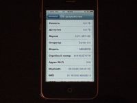 Лот: 3880450. Фото: 2. Apple iPhone 3GS Black 8 Гб. оригинал... Смартфоны, связь, навигация