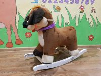 Лот: 11792586. Фото: 2. Мягкая качалка "Собака". Игрушки