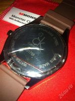 Лот: 1341886. Фото: 2. Часы Calvin Klein (коричневые). Часы, аксессуары