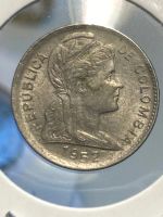 Лот: 19367579. Фото: 2. Колумбия 1 сентаво, 1952. Монеты