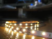 Лот: 1256326. Фото: 2. лента светодиодная белая. Авто, мото, водный транспорт