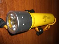 Лот: 9863528. Фото: 2. Ручной фонарь для подводного плавания... Туризм