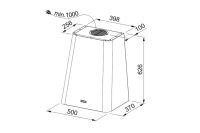 Лот: 25257617. Фото: 3. Вытяжка FRANKE Smart Deco. Бытовая техника