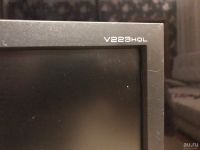 Лот: 13691383. Фото: 3. Монитор ACER V223HQL. Компьютеры, оргтехника, канцтовары