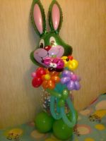 Лот: 2577503. Фото: 3. Фигуры ростовые из воздушных шаров... Красноярск