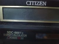 Лот: 19028666. Фото: 3. Калькулятор Citizen SDC-888 Tii. Компьютеры, оргтехника, канцтовары