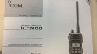 Лот: 10536060. Фото: 2. Рация icom ic-m88. Радиостанции