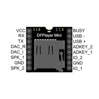 Лот: 11498936. Фото: 2. MP3 модуль для ардуино DFPlayer... Радиодетали  (электронные компоненты)