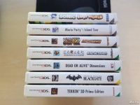 Лот: 10662868. Фото: 2. Nintendo 3DS XL + 7 картриджей. Игровые приставки, консоли, видеоигры