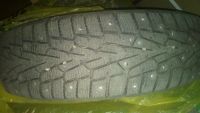 Лот: 10029511. Фото: 2. Шины Cordiant Snowcross 175/65... Шины, Диски