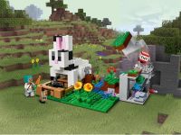 Лот: 21361642. Фото: 8. LEGO Minecraft Кроличье ранчо...