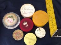 Лот: 16221312. Фото: 2. Баночки от крема пудры СССР косметика... Антиквариат