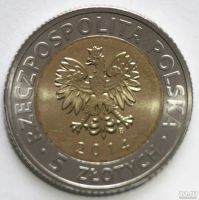 Лот: 2082897. Фото: 2. 5 злотых 2014 год. Серия "Открой... Монеты
