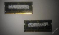 Лот: 2411464. Фото: 2. SO DIMM 2GB PC3-10600 Samsung. Комплектующие