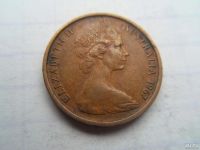 Лот: 9923335. Фото: 2. Австралия 1 цент 1967. Монеты